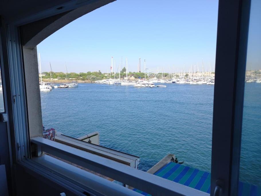 L'Arche De Noe 235, Superbe Vue Mer Agde Exterior photo