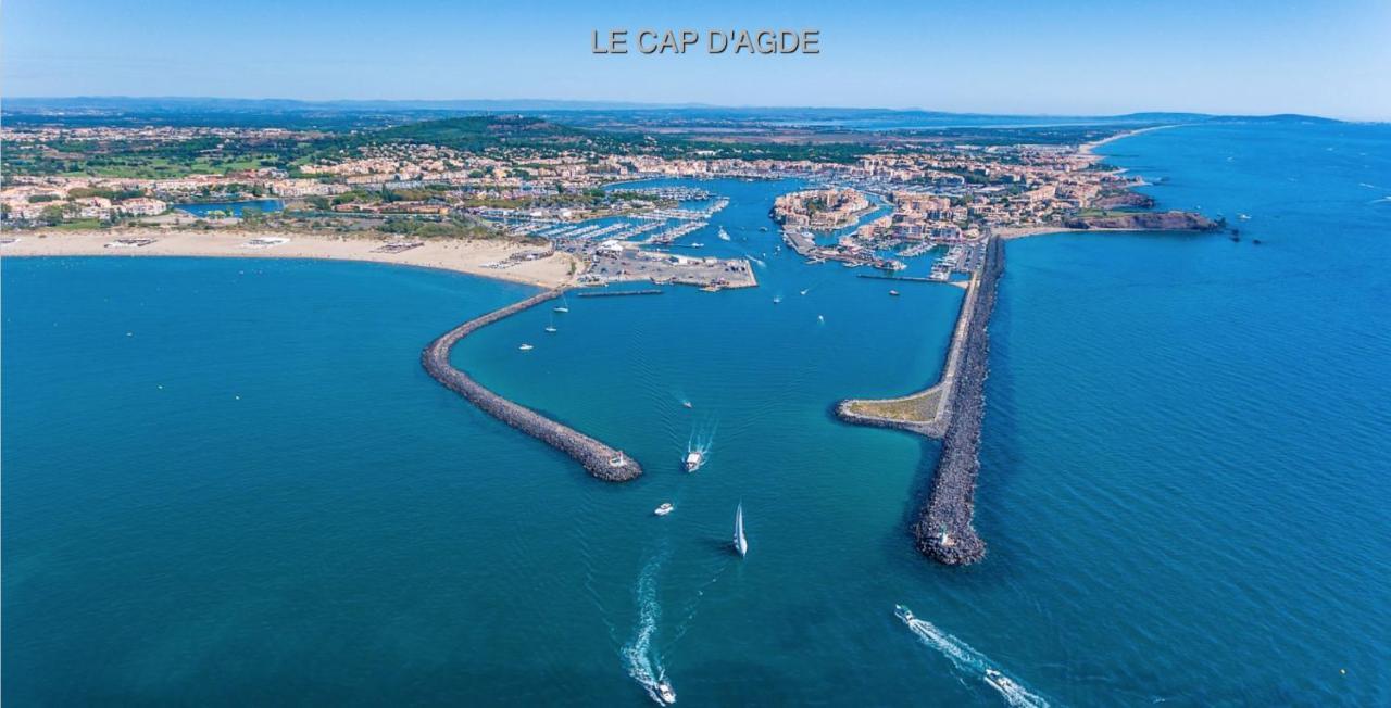 L'Arche De Noe 235, Superbe Vue Mer Agde Exterior photo